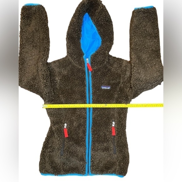 Patagonia Retro X Fleece Hooded Jacket Plush
Cardigan - Picture 9 of 10